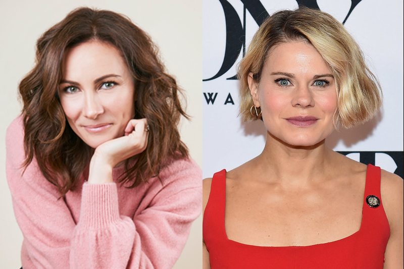 virtual-gala-2020-headshots-homepage Laura Benanti and Celia Keenan-Bolger